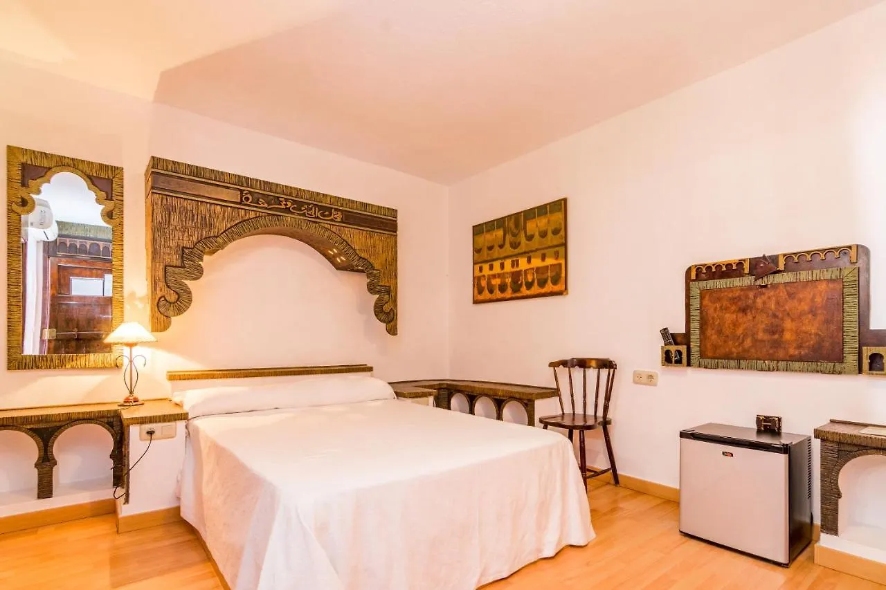 Hostal Alhambra Zahora Pensionat