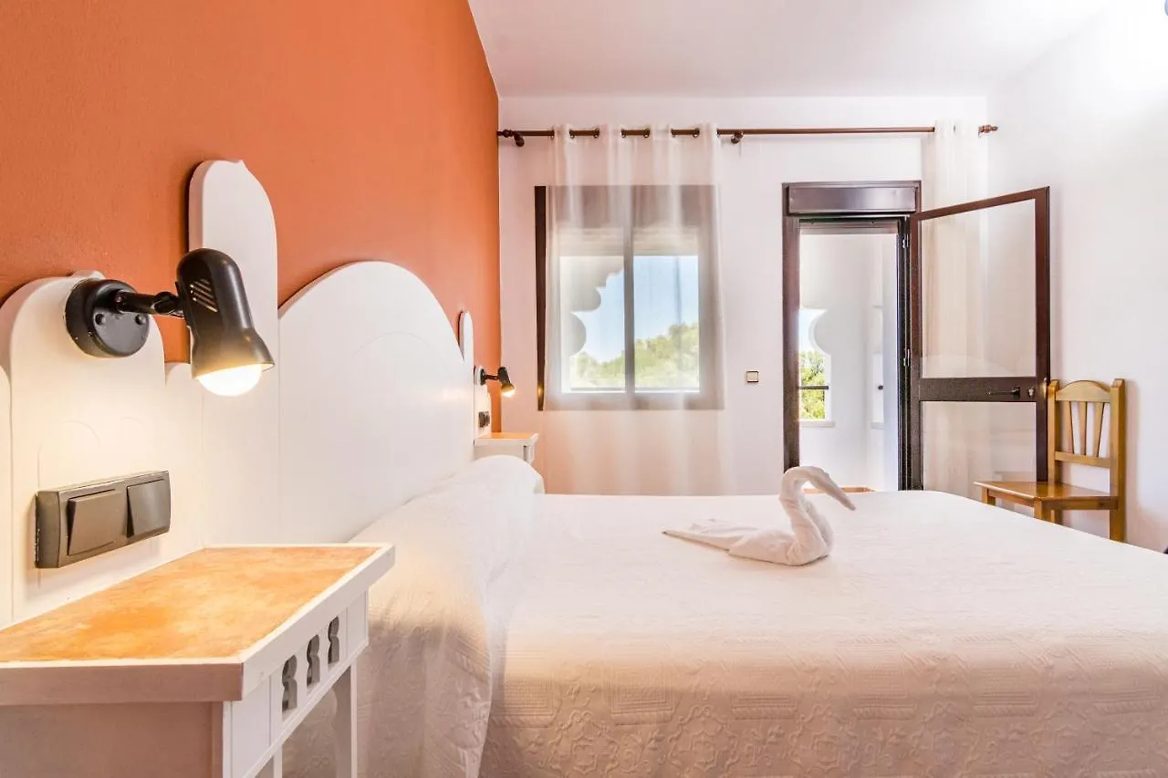 ** Pensionat Hostal Alhambra Zahora Spanien
