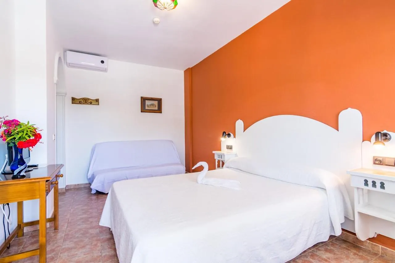 Hostal Alhambra Zahora Spanien