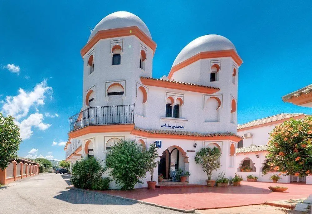 Pensionat Hostal Alhambra Zahora